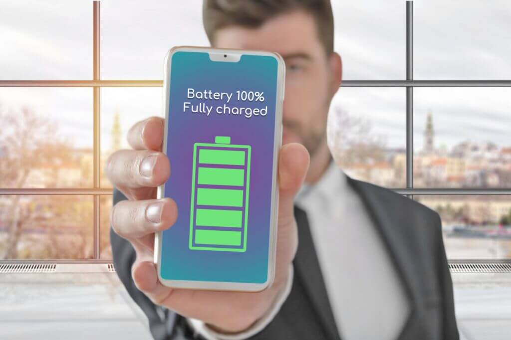 fully-charged-battery