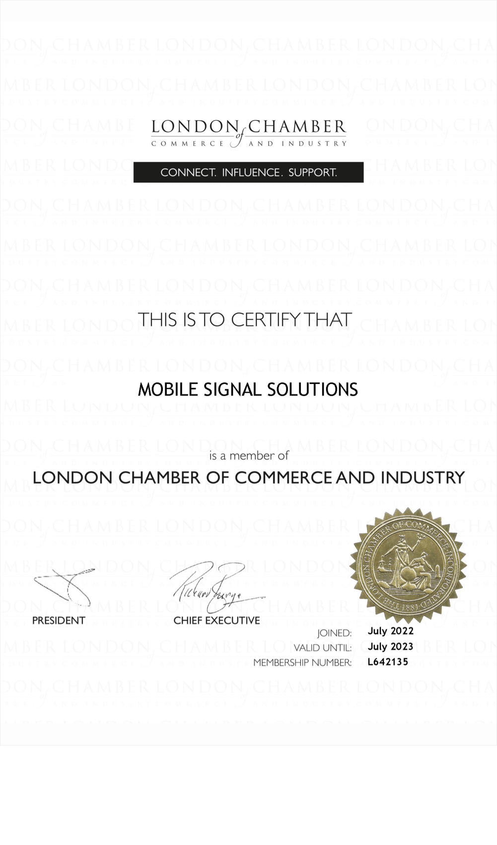 mss certificate-london-chamber-of-commerce